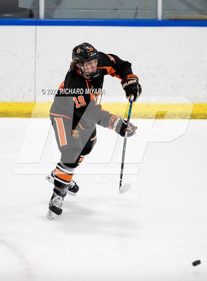 Thumbnail 2 in Kimball Union Academy vs Northwood (True Prep Cup) photogallery.