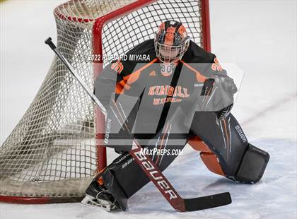 Thumbnail 2 in Kimball Union Academy vs Northwood (True Prep Cup) photogallery.