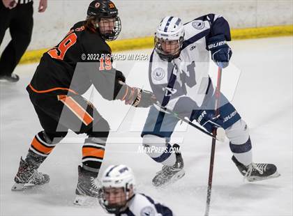 Thumbnail 2 in Kimball Union Academy vs Northwood (True Prep Cup) photogallery.