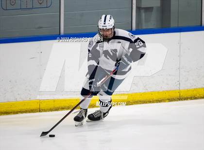 Thumbnail 2 in Kimball Union Academy vs Northwood (True Prep Cup) photogallery.