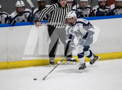 Thumbnail 3 in Kimball Union Academy vs Northwood (True Prep Cup) photogallery.