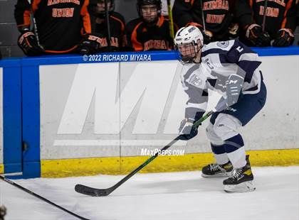 Thumbnail 2 in Kimball Union Academy vs Northwood (True Prep Cup) photogallery.