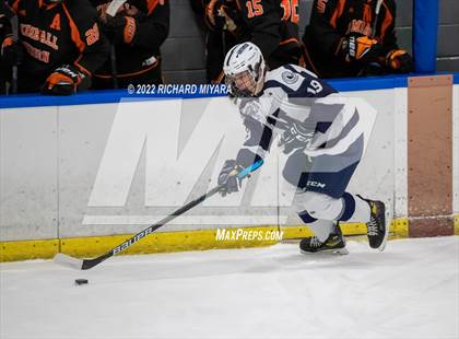 Thumbnail 2 in Kimball Union Academy vs Northwood (True Prep Cup) photogallery.