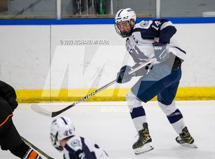 Thumbnail 1 in Kimball Union Academy vs Northwood (True Prep Cup) photogallery.