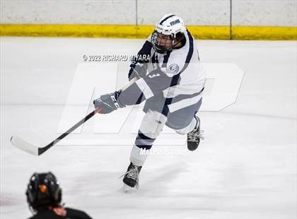 Thumbnail 2 in Kimball Union Academy vs Northwood (True Prep Cup) photogallery.