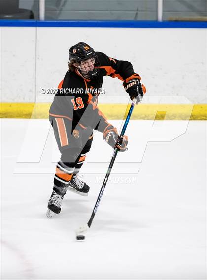 Thumbnail 1 in Kimball Union Academy vs Northwood (True Prep Cup) photogallery.