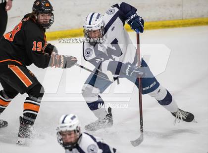 Thumbnail 3 in Kimball Union Academy vs Northwood (True Prep Cup) photogallery.