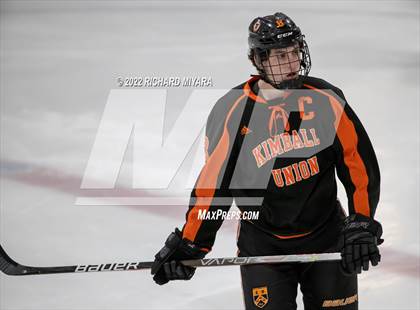 Thumbnail 1 in Kimball Union Academy vs Northwood (True Prep Cup) photogallery.