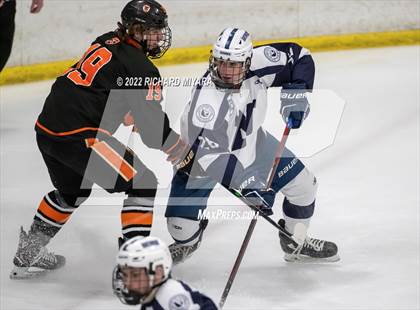 Thumbnail 1 in Kimball Union Academy vs Northwood (True Prep Cup) photogallery.