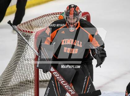Thumbnail 1 in Kimball Union Academy vs Northwood (True Prep Cup) photogallery.