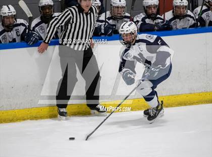 Thumbnail 2 in Kimball Union Academy vs Northwood (True Prep Cup) photogallery.