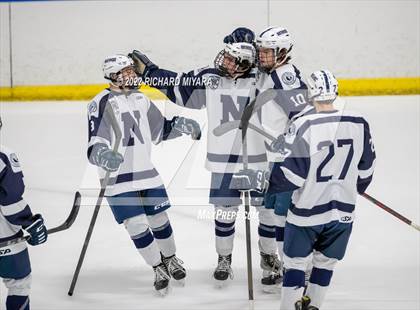 Thumbnail 3 in Kimball Union Academy vs Northwood (True Prep Cup) photogallery.