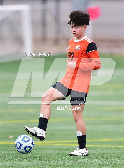 Thumbnail 3 in Grissom vs Buckhorn (FalconFest Soccer Tournament) photogallery.