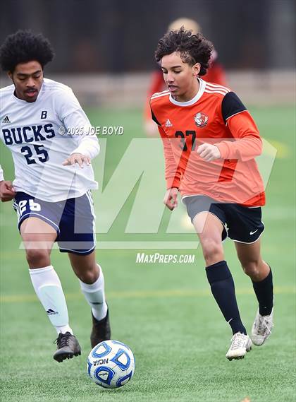 Thumbnail 2 in Grissom vs Buckhorn (FalconFest Soccer Tournament) photogallery.