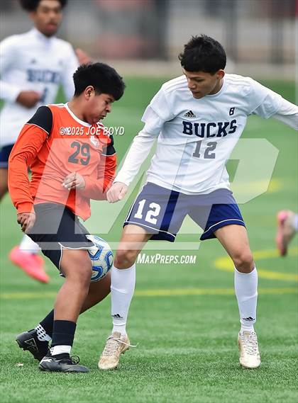 Thumbnail 3 in Grissom vs Buckhorn (FalconFest Soccer Tournament) photogallery.