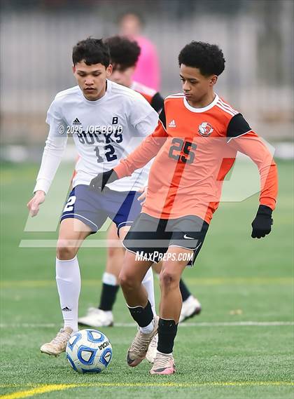 Thumbnail 2 in Grissom vs Buckhorn (FalconFest Soccer Tournament) photogallery.