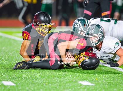 Thumbnail 1 in Woodland Park @ Banning Lewis Academy (Home Coming) photogallery.