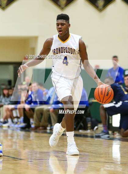 Thumbnail 2 in Irondequoit vs. University Prep photogallery.