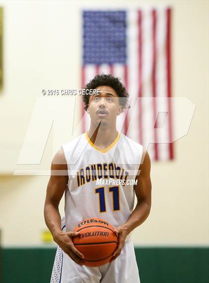 Thumbnail 2 in Irondequoit vs. University Prep photogallery.