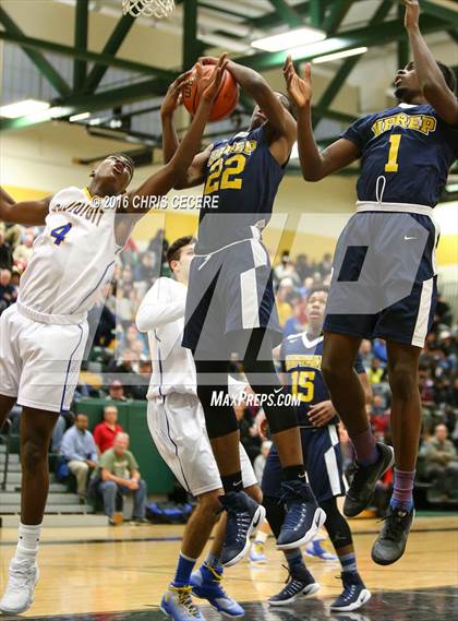 Thumbnail 2 in Irondequoit vs. University Prep photogallery.