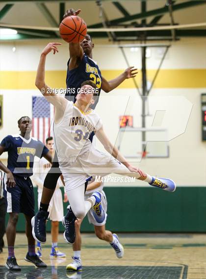 Thumbnail 2 in Irondequoit vs. University Prep photogallery.