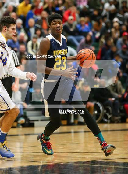 Thumbnail 2 in Irondequoit vs. University Prep photogallery.
