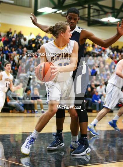 Thumbnail 1 in Irondequoit vs. University Prep photogallery.