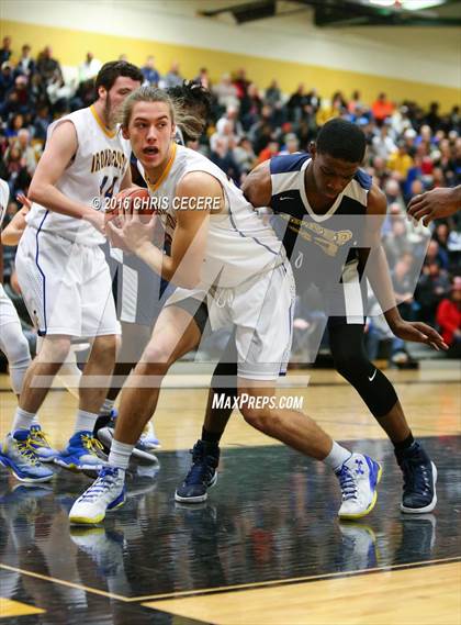 Thumbnail 2 in Irondequoit vs. University Prep photogallery.