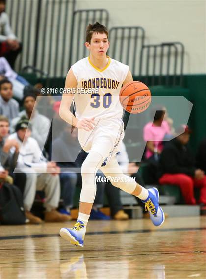 Thumbnail 3 in Irondequoit vs. University Prep photogallery.