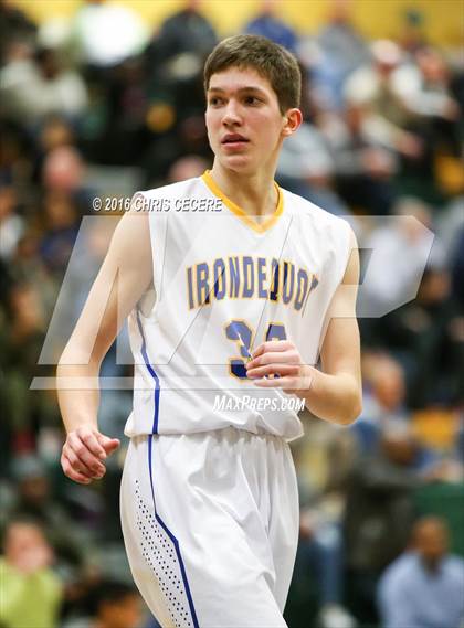 Thumbnail 3 in Irondequoit vs. University Prep photogallery.