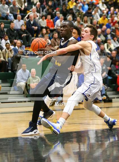 Thumbnail 2 in Irondequoit vs. University Prep photogallery.