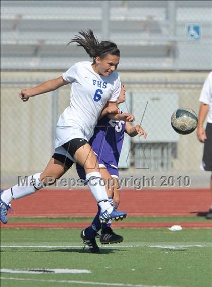 Thumbnail 2 in Armijo @ Folsom (CIF SJS D1 Playoffs) photogallery.