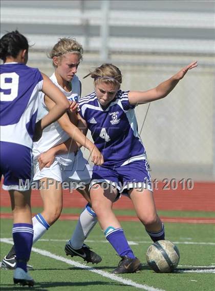 Thumbnail 2 in Armijo @ Folsom (CIF SJS D1 Playoffs) photogallery.