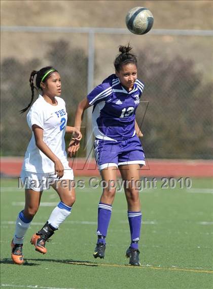 Thumbnail 1 in Armijo @ Folsom (CIF SJS D1 Playoffs) photogallery.