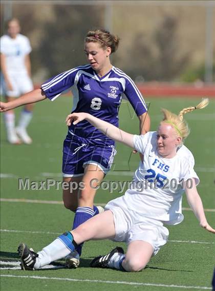 Thumbnail 3 in Armijo @ Folsom (CIF SJS D1 Playoffs) photogallery.
