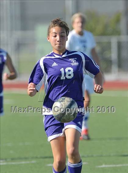 Thumbnail 2 in Armijo @ Folsom (CIF SJS D1 Playoffs) photogallery.