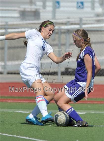 Thumbnail 1 in Armijo @ Folsom (CIF SJS D1 Playoffs) photogallery.