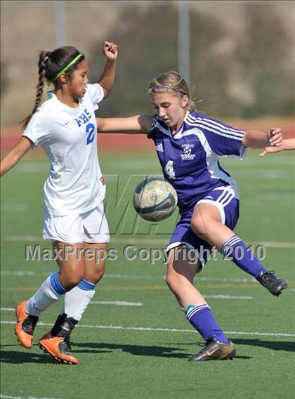 Thumbnail 2 in Armijo @ Folsom (CIF SJS D1 Playoffs) photogallery.