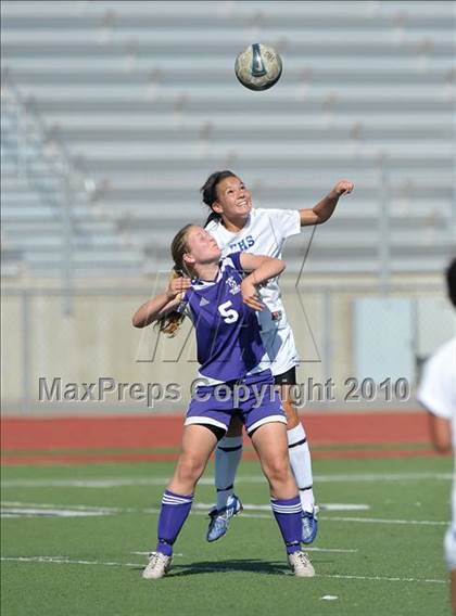 Thumbnail 2 in Armijo @ Folsom (CIF SJS D1 Playoffs) photogallery.