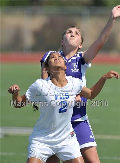 Thumbnail 1 in Armijo @ Folsom (CIF SJS D1 Playoffs) photogallery.