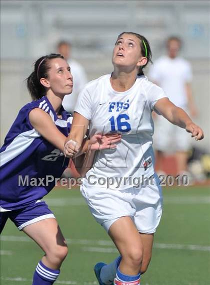 Thumbnail 3 in Armijo @ Folsom (CIF SJS D1 Playoffs) photogallery.