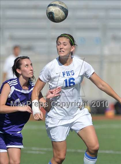 Thumbnail 1 in Armijo @ Folsom (CIF SJS D1 Playoffs) photogallery.