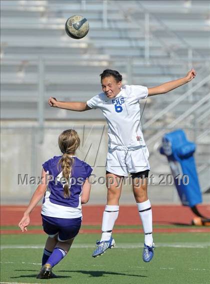 Thumbnail 2 in Armijo @ Folsom (CIF SJS D1 Playoffs) photogallery.