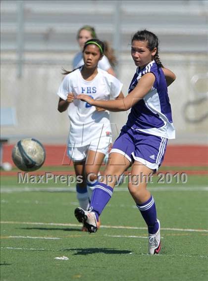 Thumbnail 2 in Armijo @ Folsom (CIF SJS D1 Playoffs) photogallery.