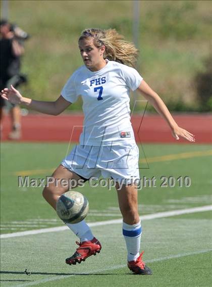 Thumbnail 1 in Armijo @ Folsom (CIF SJS D1 Playoffs) photogallery.