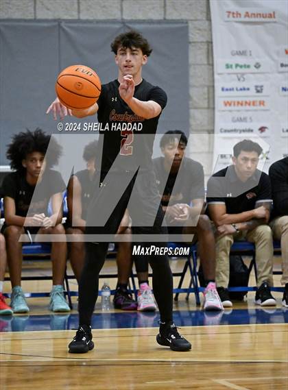 Thumbnail 3 in Countryside vs St Xavier (Sun Bash Tampa) photogallery.