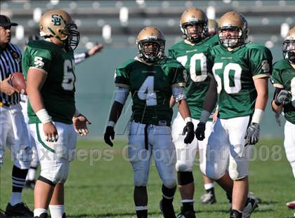 Thumbnail 3 in Cardinal Newman vs. St. Bonaventure (CIF State D3 Final) photogallery.