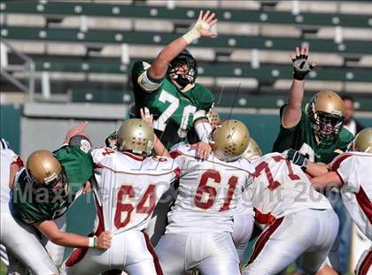 Thumbnail 1 in Cardinal Newman vs. St. Bonaventure (CIF State D3 Final) photogallery.