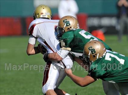 Thumbnail 3 in Cardinal Newman vs. St. Bonaventure (CIF State D3 Final) photogallery.