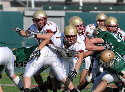 Thumbnail 2 in Cardinal Newman vs. St. Bonaventure (CIF State D3 Final) photogallery.